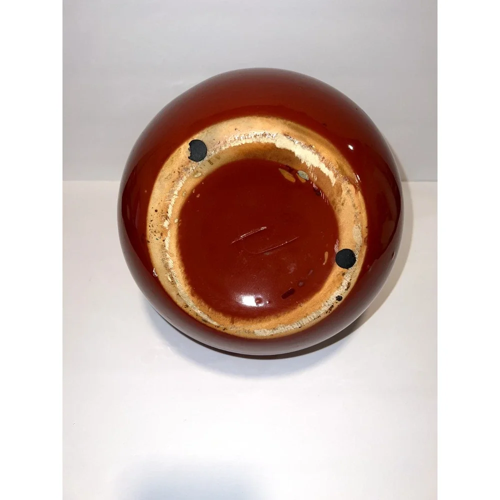 Vintage Japanese Hand Thrown Studio Art Pottery, beautiful glaze‎ vase